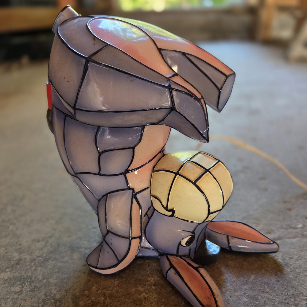 Vintage Eeyore Lamp